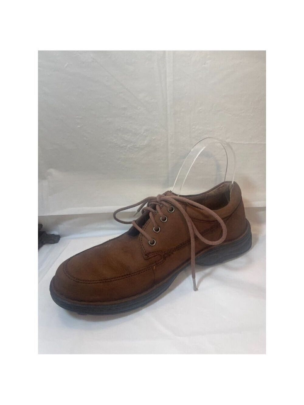 Columbia Brown Leather loafers  shoes sneakers - Picture 4 of 15